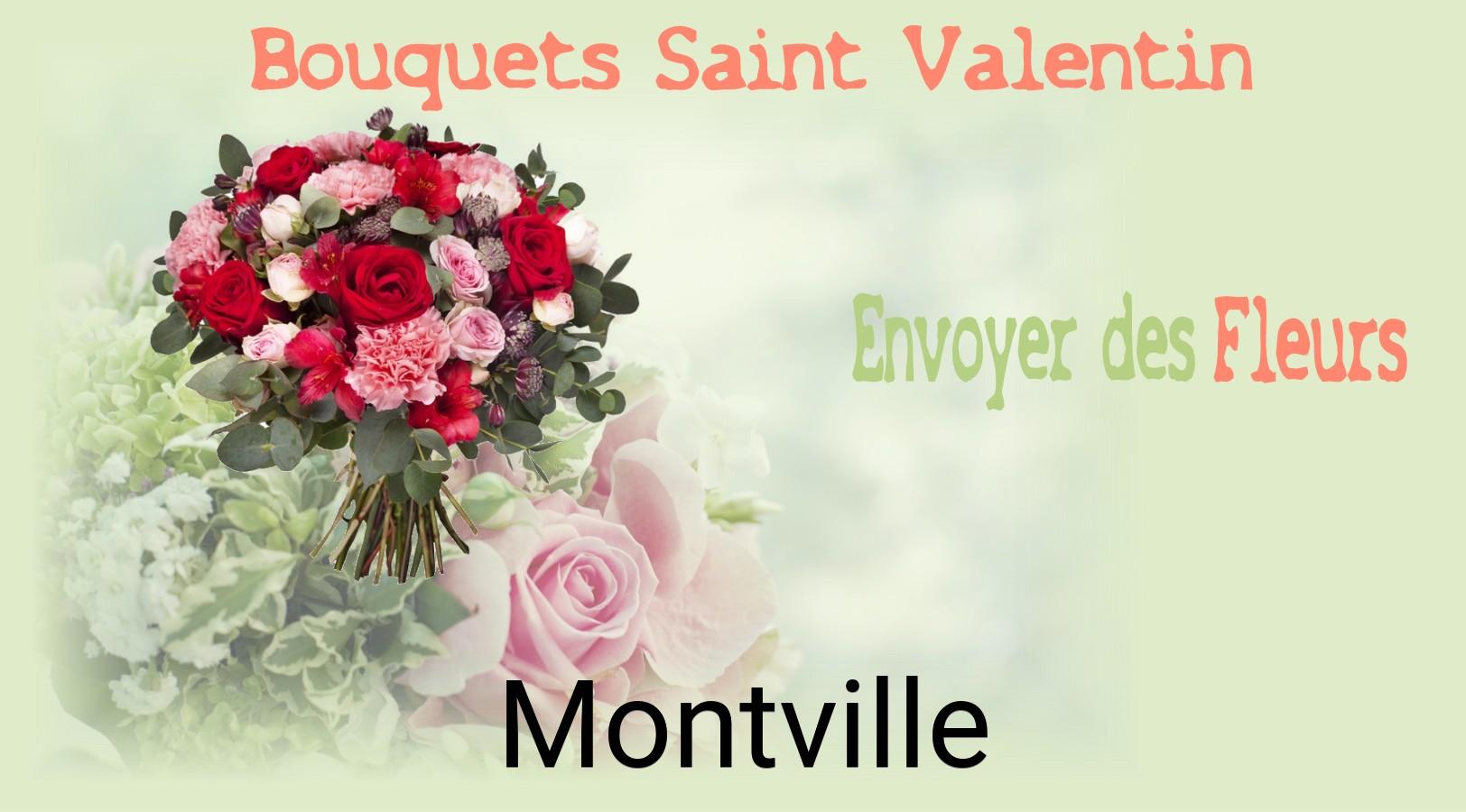 Roses de Saint-Valentin livrées à Montville